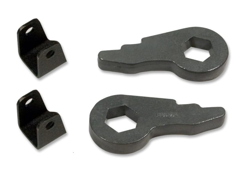 Tuff Country — Tuff Country 01-10 Silverado 2500HD (Blu/Brn/Pur/Yel TB) 4x4 & 2wd 2in Leveling Kt Frt (No Shocks)
Torsion Bar Key Kit