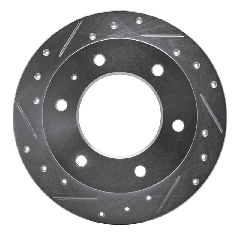 R1 Concepts — R1 88-95 Isuzu AMIGO Rear Left Drilled & Slotted Silver Brake Rotor
R1 Brake Rotor Drill