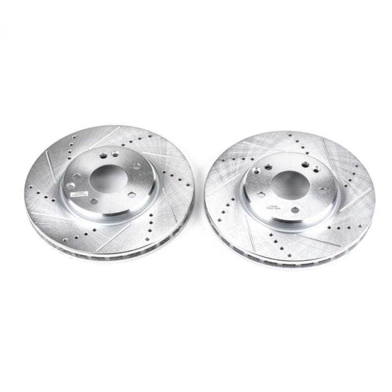 PowerStop — Power Stop 04-08 Chrysler Crossfire Front Evolution Drilled & Slotted Rotors - Pair
PowerStop XPR