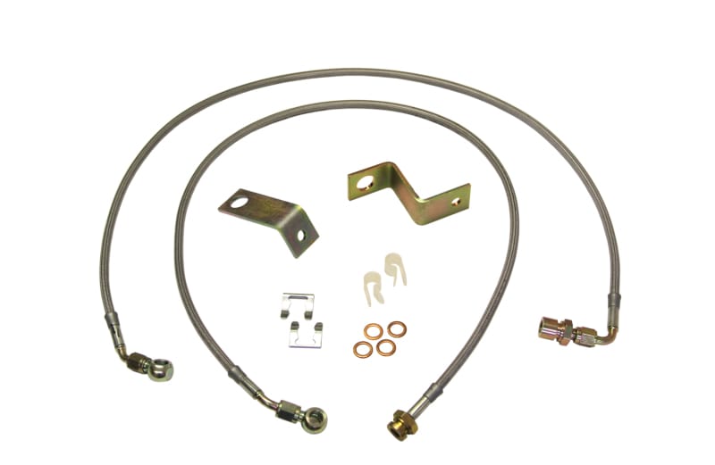 Skyjacker — Skyjacker 2005-2007 Ford F-250 Super Duty 4 Wheel Drive Brake Hose
Brake Hose