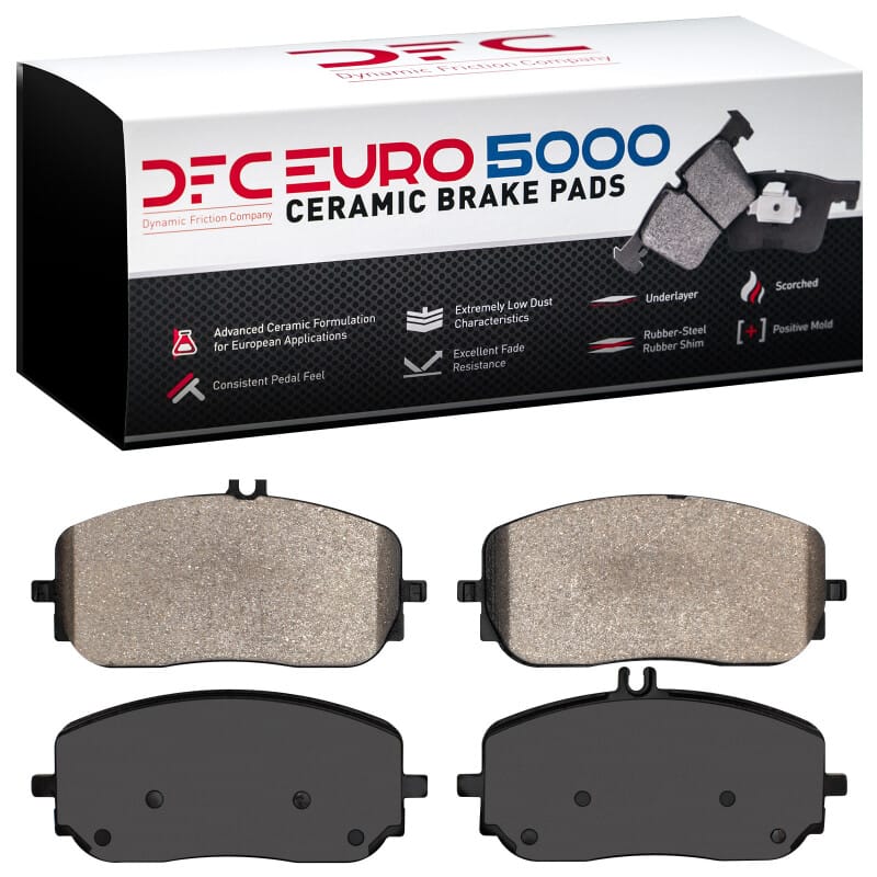 DFC — DFC 19-25 Mercedes-Benz CLA250 Front Euro 5000 Ceramic Brake Pads