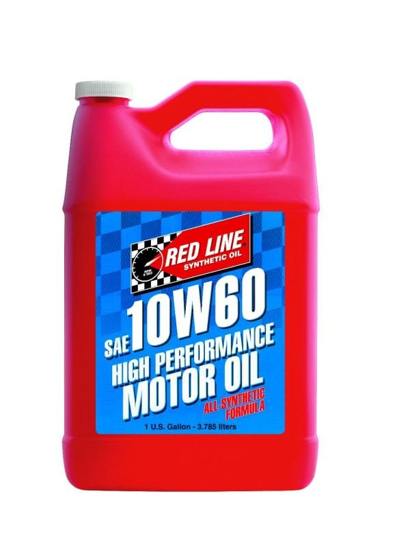 Red Line — Red Line 10W60 Motor Oil - Gallon