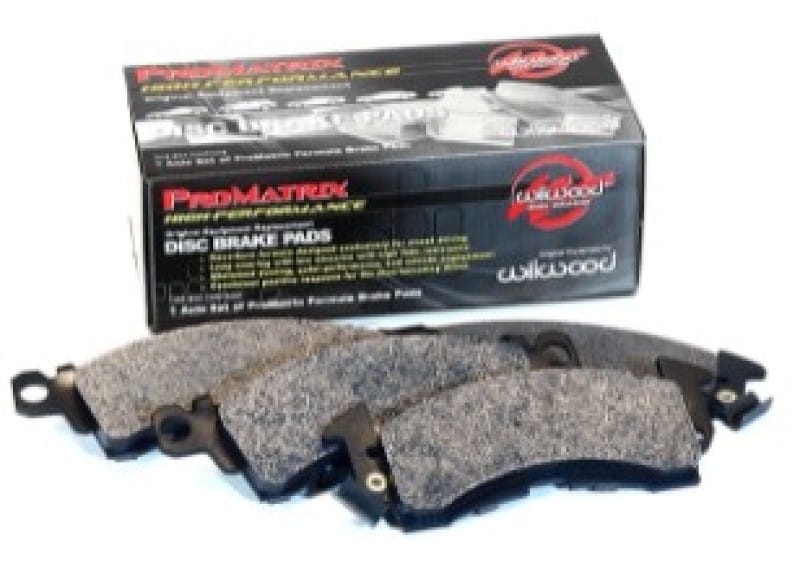 Wilwood — Wilwood Pad Set Promatrix D770
BRAKE PAD SET