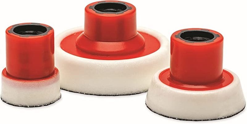Griots Garage — Griots Garage Mini Rotary Backing Plates - Set of 3 (1in/2in/3in)