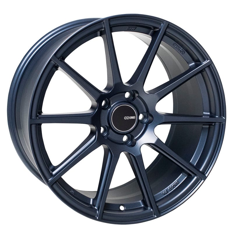 Enkei — Enkei TS10 18x9.5 35mm Offset 5x114.3 Bolt Pattern 72.6mm Bore Dia Matte Blue Wheel (MOQ 40)
499-895-6535MB