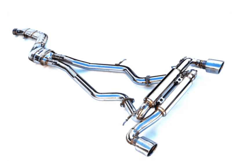 Invidia — Invidia 2019+ Toyota Supra Gemini w/ Valve Rolled SS Tip Cat-back Exhaust