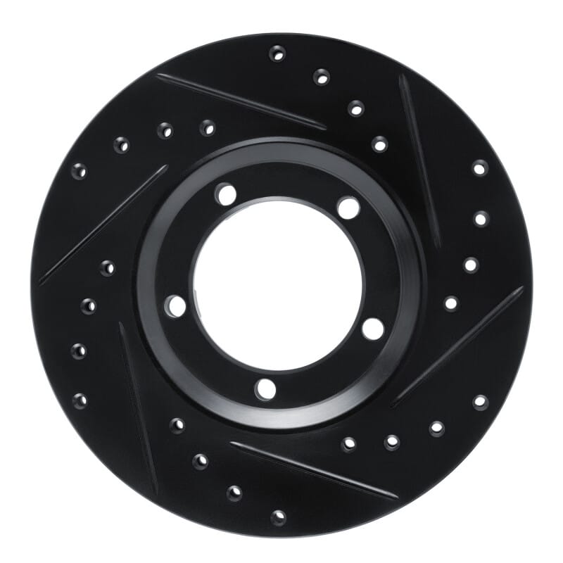 R1 Concepts — R1 03-05 Dodge H100 (Mexico) Front Right Drilled & Slotted Black Brake Rotor
R1 Brake Rotor Drill