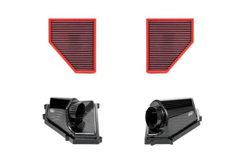 BMC — BMC Carbon Kit Supercar BMW M2/M3/M4 (G87/G80/G82) Airbox Cover & Filter Only - Glossy Paint Version