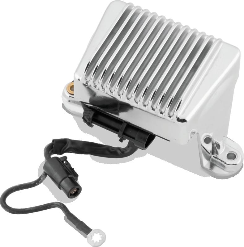 TwinPower — Voltage Regulator, 12V, Chrome