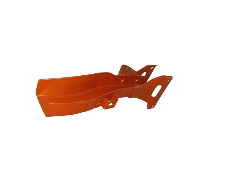 OMIX — Omix Front Frame Rail Right 18-Inch- 41-45 Ford GPW