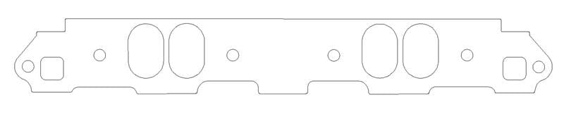 Cometic Gasket — Chrysler W2 Head V8 Intake Manifold Gasket Set