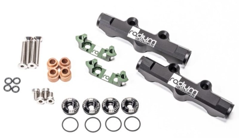 Radium Engineering — Radium Subaru EJ V1-2 Top Feed Conversion Fuel Rails V1-2
