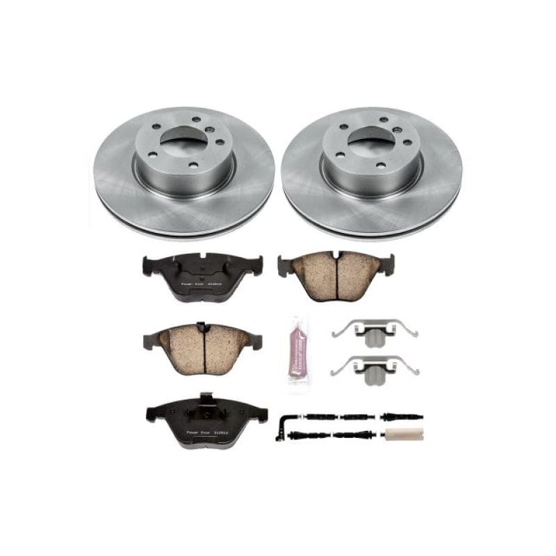 PowerStop — Power Stop 08-10 BMW 328i Front Autospecialty Brake Kit