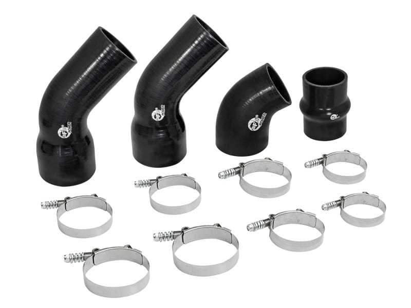 aFe — aFe BladeRunner Couplings and Clamps Kit 16-17 Nissan Titan XD V8 5.0L (td) (Use w/ 46-20184-B)
Coupling Kit
