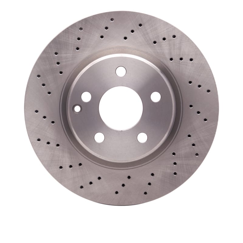 DFC — DFC 02-06 Mercedes-Benz S430 Front Drilled Brake Rotor
DFC Brake Rotor