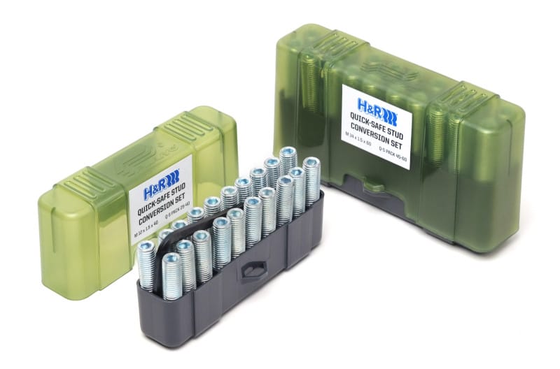 H&R — H&R Quick-Safe Bolt-Stud Conversions M14 x 1.5 x 40 (Set of 20)
Quick-Safe(TM) Kit