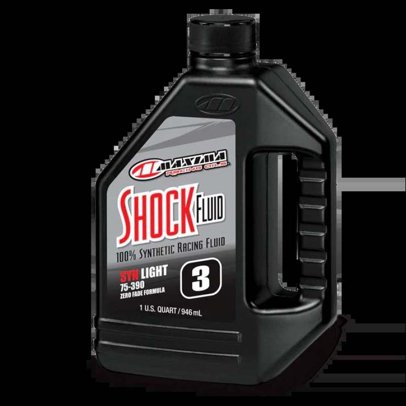 Maxima — Maxima Synthetic Racing Shock Fluid Light 3wt - 1L