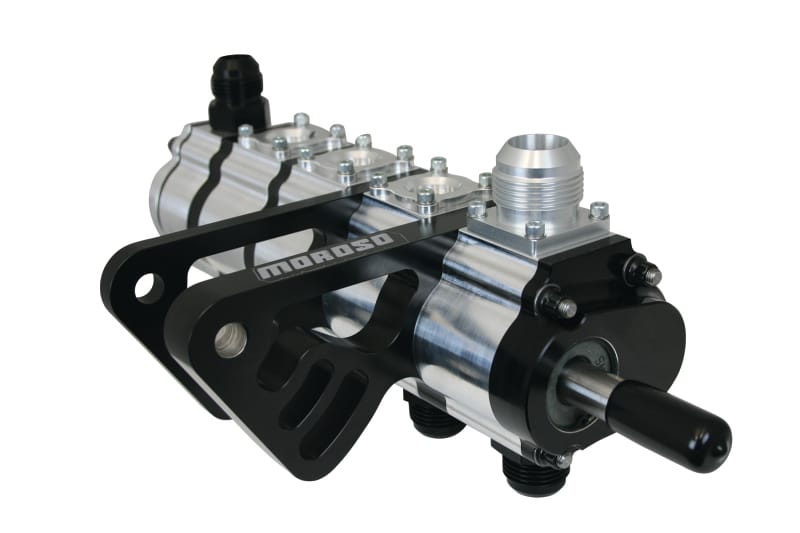 Moroso — Moroso T3 Series 5 Stage Dry Sump Oil Pump - Tri-Lobe - Dual Mount - 1.200 Pressure