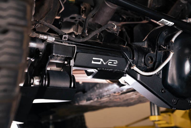 DV8 Offroad — DV8 Offroad 2021-2022 Ford Bronco Rear Shock Guard Skid Plates