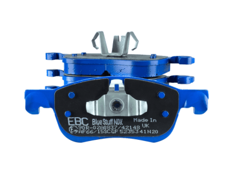 EBC — EBC 2014+ Mini Cooper Hardtop 1.5 Turbo Bluestuff Rear Brake Pads
EBC Bluestuff Pads