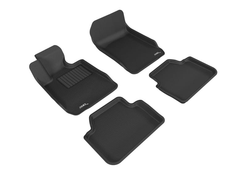 3D MAXpider — 3D MAXpider 2006-2011 BMW 3 Series E90 Kagu 1st & 2nd Row Floormats - Black
Floor Mat Set