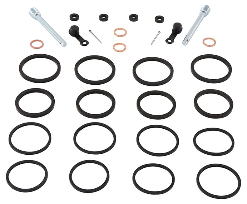 All Balls Racing — All Balls Racing 92-93 Suzuki GSX-R600 Caliper Rebuild Kit - Front
