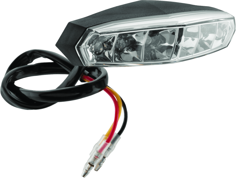 BikeMaster — BikeMaster LED Mini Tail Light w/ License Plate Light