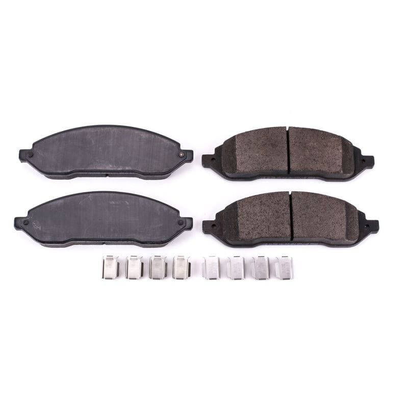 PowerStop — Power Stop 04-07 Ford Freestar Front Z17 Evolution Ceramic Brake Pads w/Hardware
Z17 Brake Pads