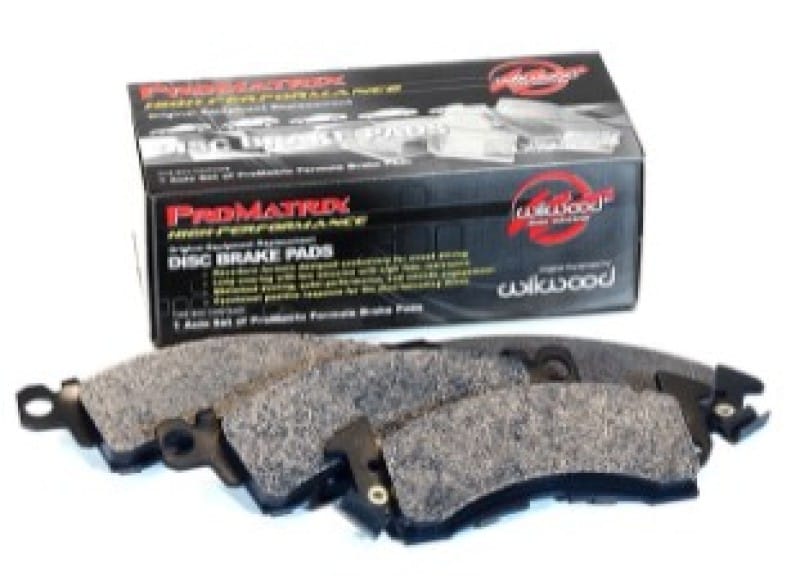 Wilwood — Wilwood Pad Set Promatrix D1318
BRAKE PAD SET