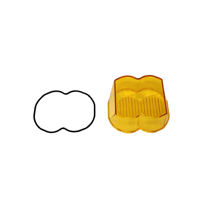 Baja Designs — Baja Designs LP4 Headlight Lens Kit Amber Driving/Combo