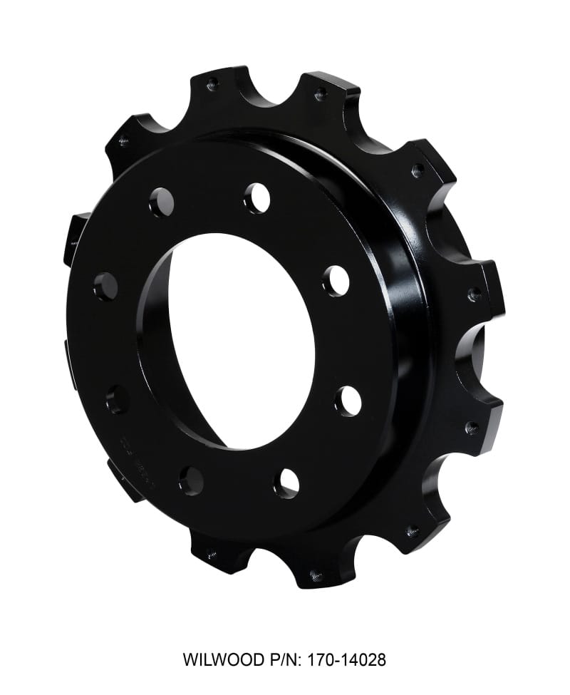 Wilwood — Wilwood Hat-Park Brake 1.78in Offset 8 x 6.50 - 12 on 10.75in
BRAKE ROTOR HAT