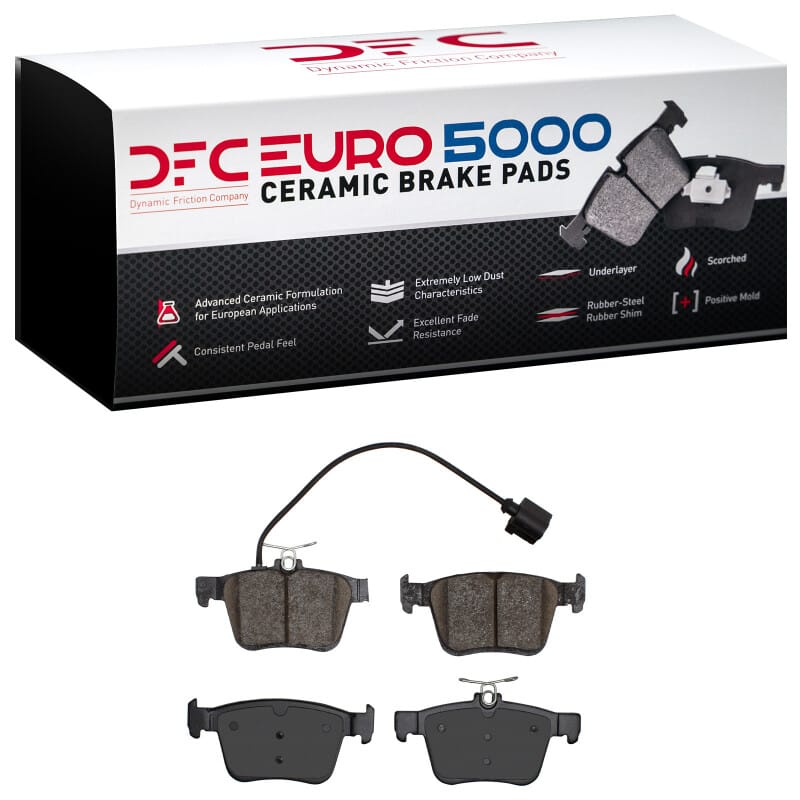 DFC — DFC 17-22 Audi RS3 Rear Euro 5000 Ceramic Brake Pads
DFC Brake Pad Set