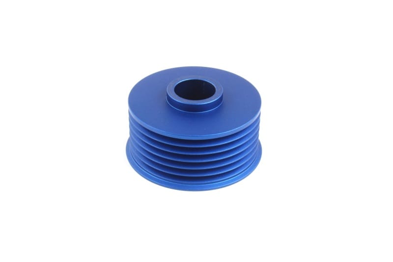 Perrin Performance — PERRIN 15-25 Subaru WRX / 15-22 Crosstrek / 14-18 FXT Lightweight Alternator Pulley - Blue