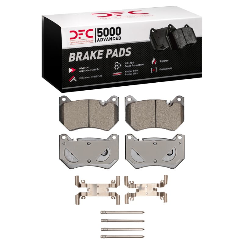 DFC — DFC 18-25 Audi Q5 Sportback Front 5000 Advanced Ceramic Brake Pads and Hardware Kit
DFC Brake Pad Set
