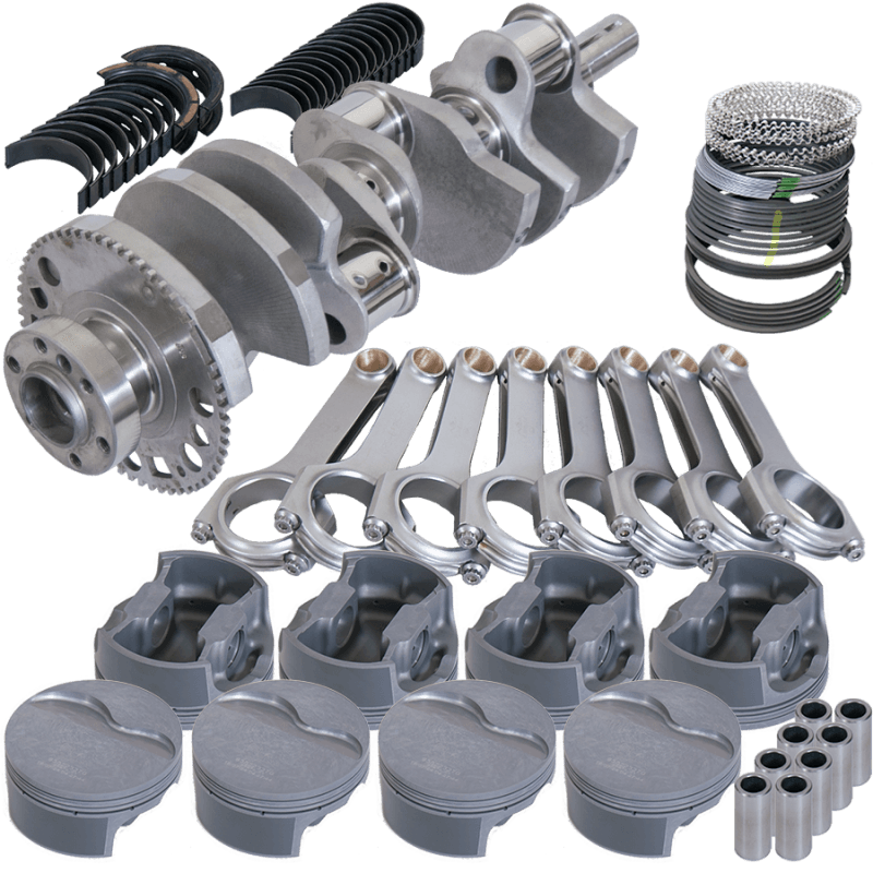 Eagle — Eagle Chevy LS3 4.000in Crank 58 Tth Reluctor 6.125in H-Beam 4.030in Pistons Rotating Assembly
Competition Assembly