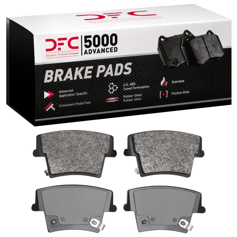 DFC — DFC 06-14 Dodge Magnum Rear 5000 Advanced Semi Metallic Brake Pads
DFC Brake Pad Set