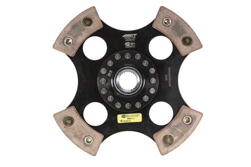 ACT — ACT 1990 Acura Integra 4 Pad Rigid Race Disc
Clutch Disc