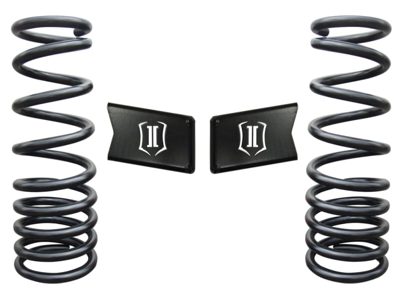 ICON — ICON 03-12 Dodge Ram HD 4WD 4.5in Dual Rate Spring Kit
4.5" LIFT COILS