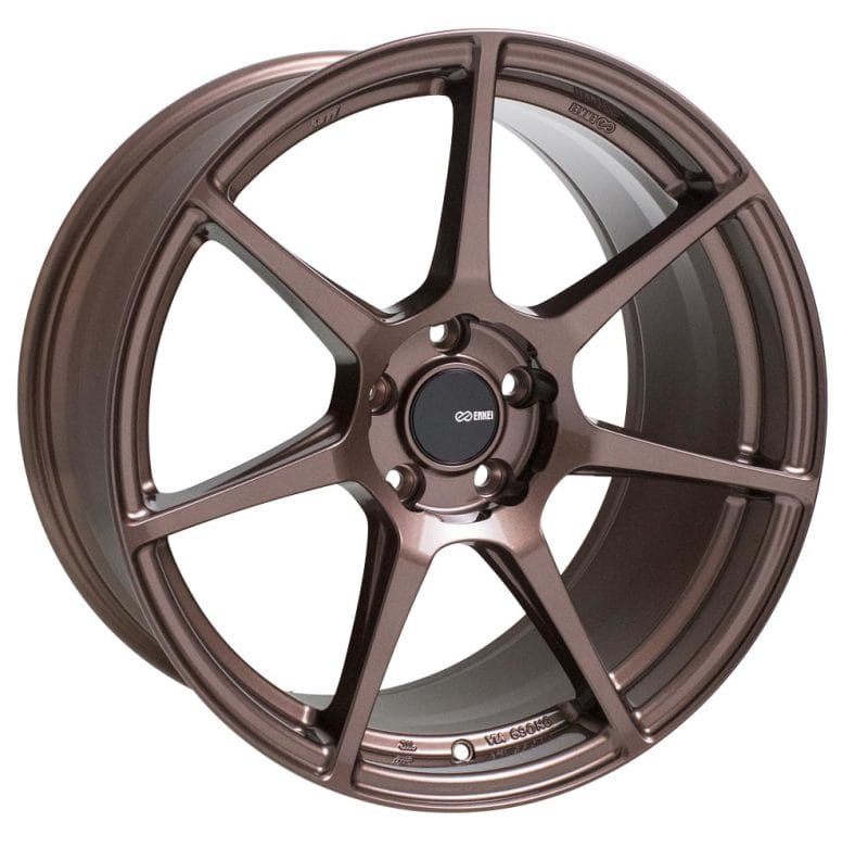 Enkei — Enkei TFR 17x8 5x100 45mm Offset 72.6 Bore Diameter Copper Wheel