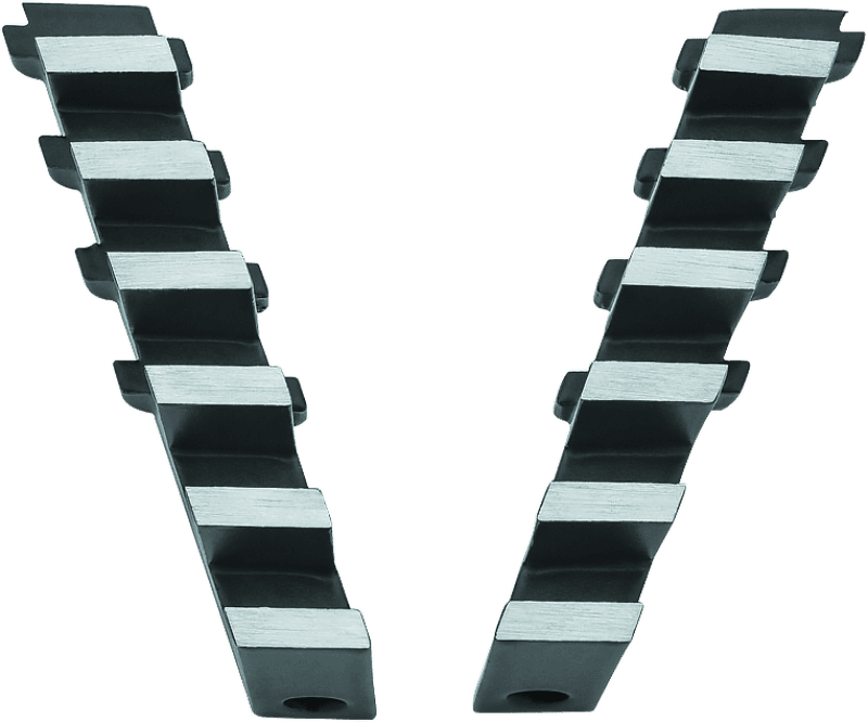 Kuryakyn — Kuryakyn Exhaust Port Fillers For Indian Black & Raw