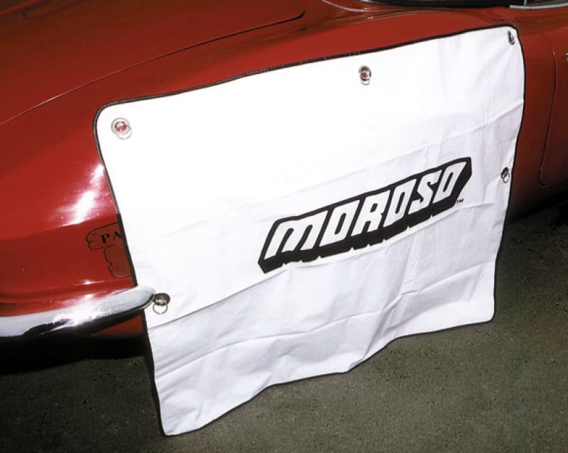 Moroso — Moroso Tire Cover w/Suction Cups