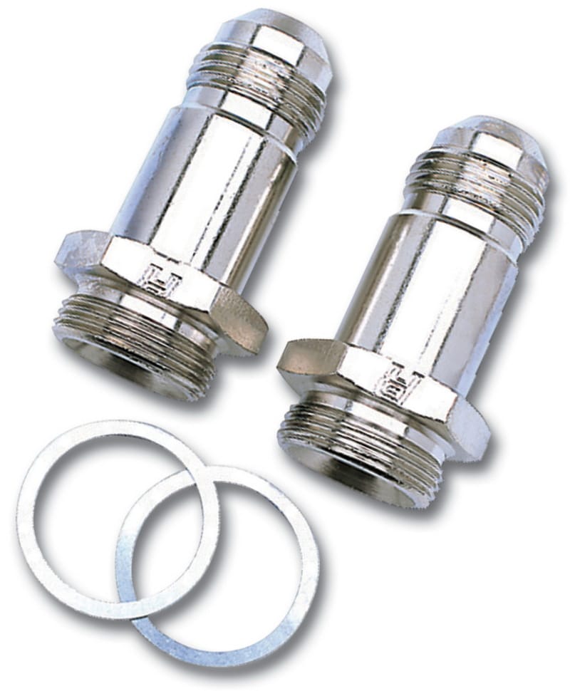 Russell — Russell Performance -8 AN Carb Adapter Fittings (2 pcs.) (Endura)
CrbAdptFitting