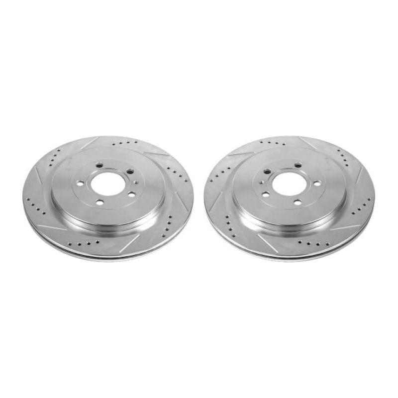 PowerStop — Power Stop 13-14 Ford Mustang Rear Evolution Drilled & Slotted Rotors - Pair
PowerStop XPR
