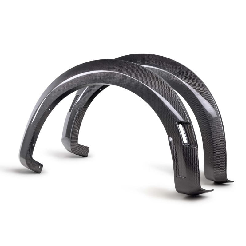 Anderson Composites — Anderson Composites 2021+ Ford F-150 Raptor Fender Flares (Rear)