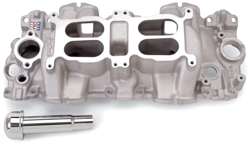 Edelbrock — Edelbrock Performer RPM Dual-Quad for Chevrolet 348/409 Win Big Block Large Port
MANIFOLD