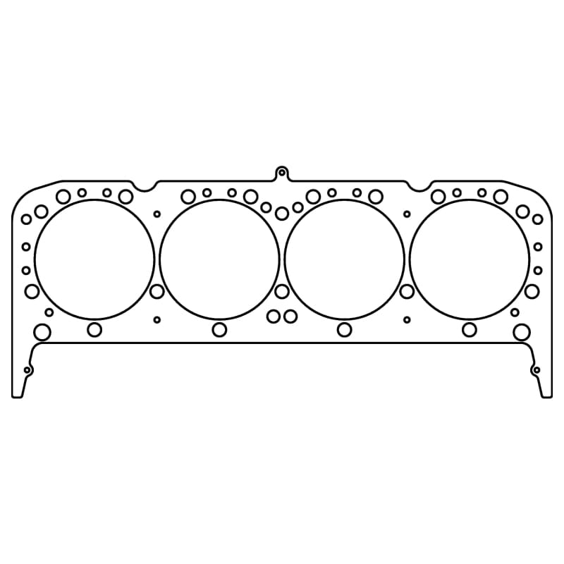 Cometic Gasket — Cometic Gasket Chevrolet Gen-I Small Block V8 .040in MLS Cylinder Head Gasket 4.200in Bores
Cylinder Head Gasket