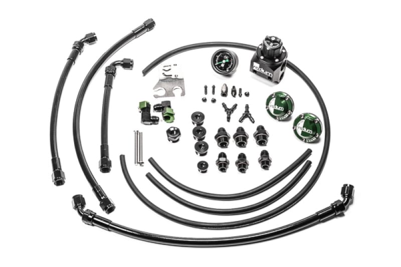 Radium Engineering — Radium Engineering Nissan R35 GT-R VR38DETT Fuel Rail Plumbing Kit