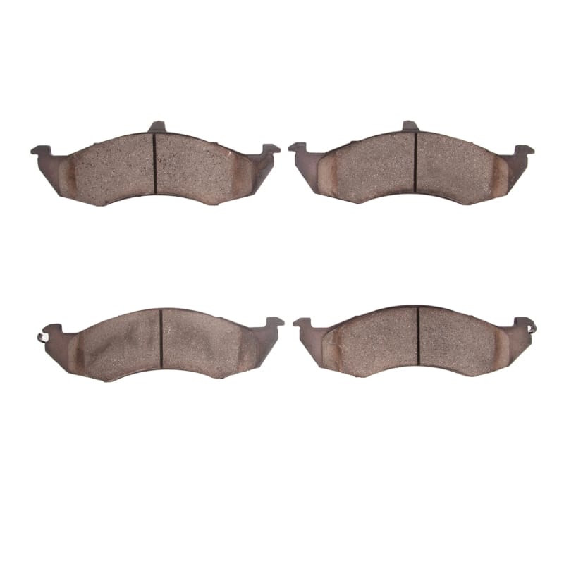 DFC — DFC 820092 Ford Thunderbird Front 5000 Advanced Semi Metallic Brake Pads
DFC Brake Pad Set