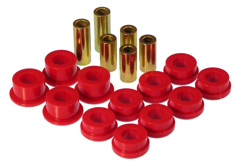Prothane — Prothane 90-93 Honda Accord Front Control Arm Bushings - Red
CONTROL ARM BUSHINGS