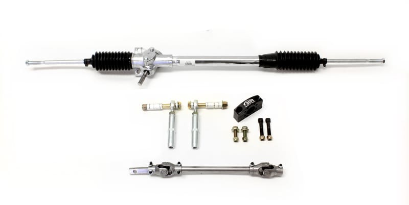 BMR Suspension — BMR 93-02 F-Body Manual Steering Conversion Kit (For BMR K-Member Only)